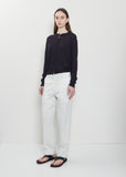 Karsten Lyocell Pant — Chalk