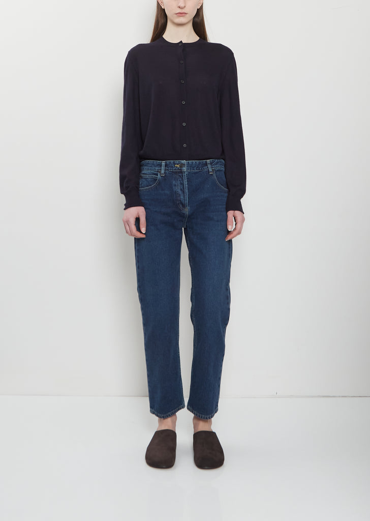Riaco Cotton Jean — Washed Indigo