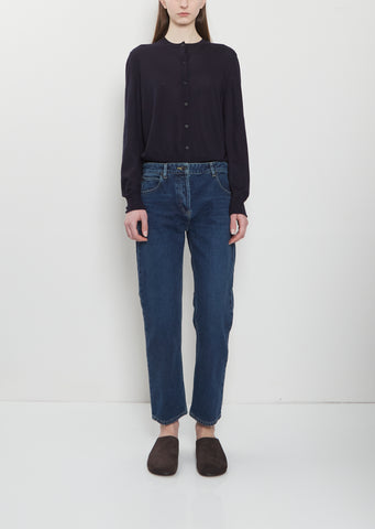 Riaco Cotton Jean — Washed Indigo