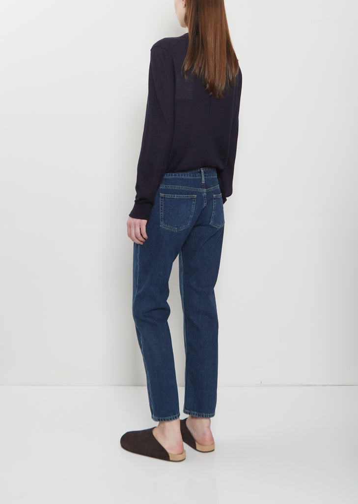 Riaco Cotton Jean — Washed Indigo