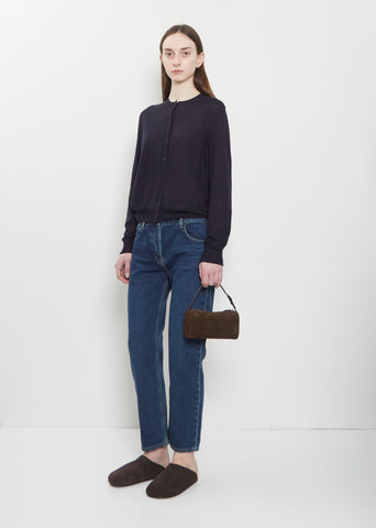 90's Suede Bag — Mocha