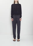 Karsten Lyocell Pant — Navy