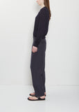 Karsten Lyocell Pant — Navy