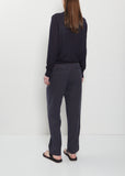 Karsten Lyocell Pant — Navy