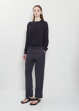 Karsten Lyocell Pant — Navy