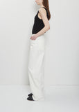 Eglitta Cotton Jean — White