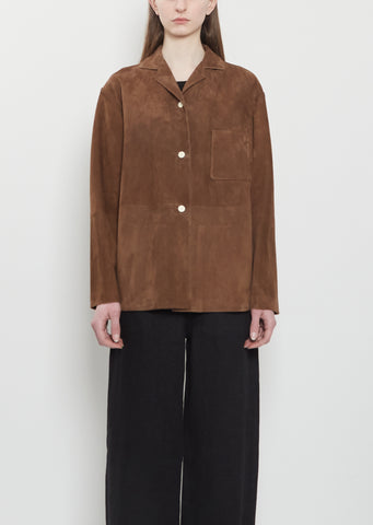 Janine Suede Shirt