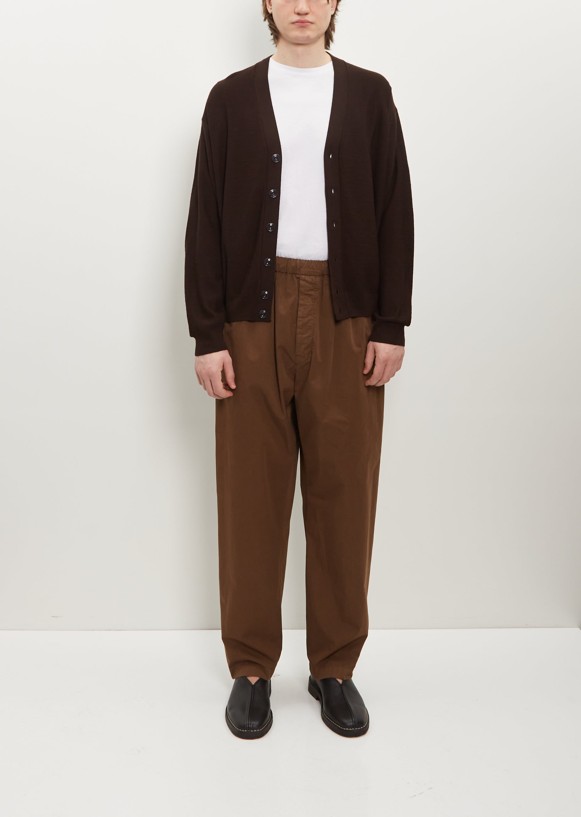 Relaxed Twisted Cardigan La Garonne Relaxed Twisted Cardigan La Garonne