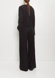 Raw Silk Wrap Jacket