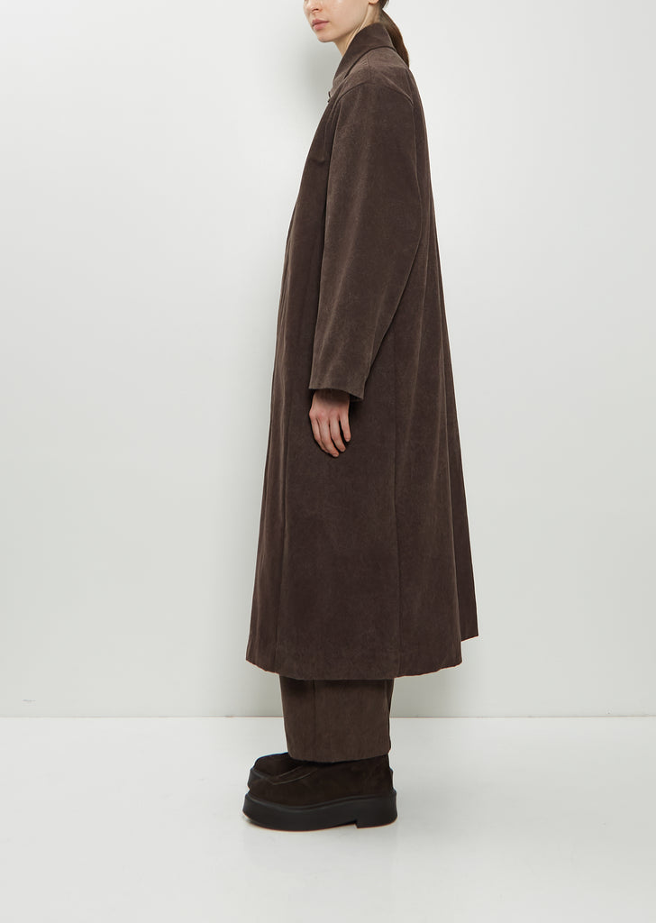 Cotton Canvas Car Coat