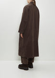 Cotton Canvas Car Coat
