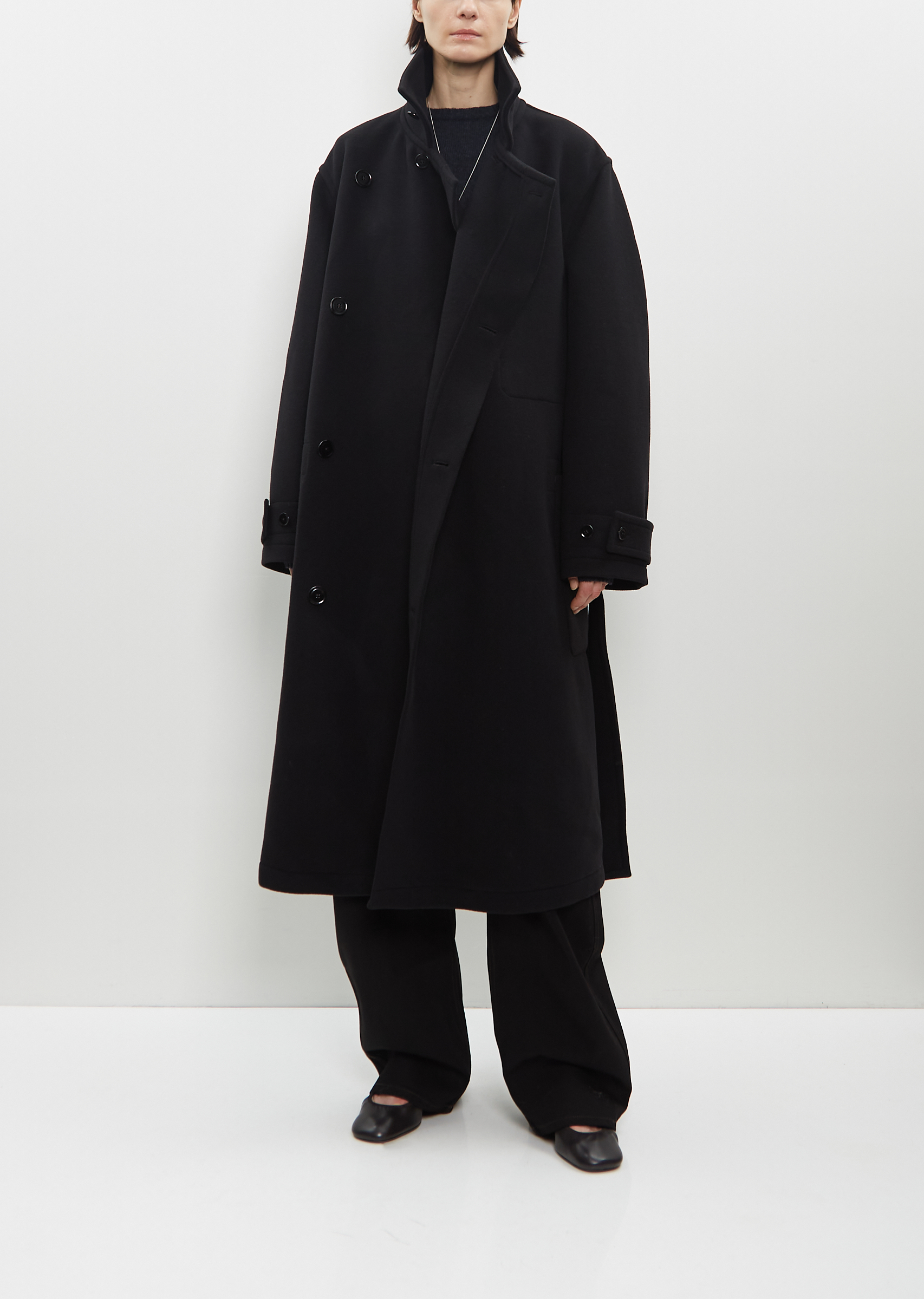 Wrap Coat – La Garçonne Wrap Coat – La Garçonne