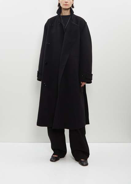 Wrap Coat – La Garçonne