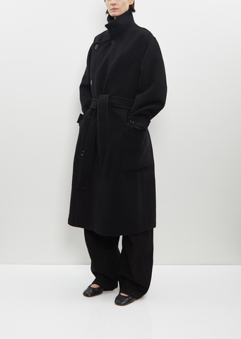 Wrap Coat – La Garçonne Wrap Coat – La Garçonne