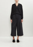 Ponce Virgin Wool Wide Pants