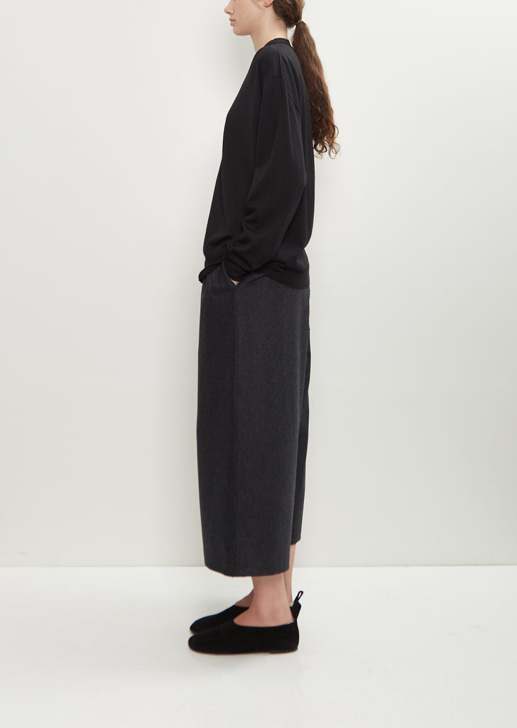 Ponce Virgin Wool Wide Pants