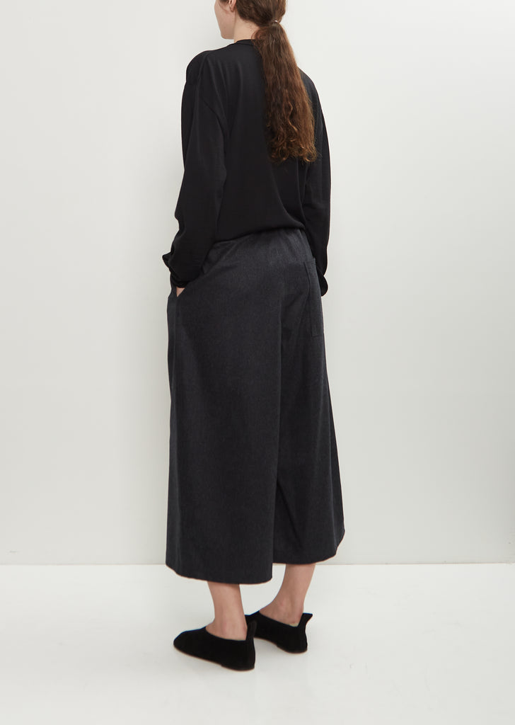 Ponce Virgin Wool Wide Pants