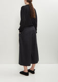 Ponce Virgin Wool Wide Pants