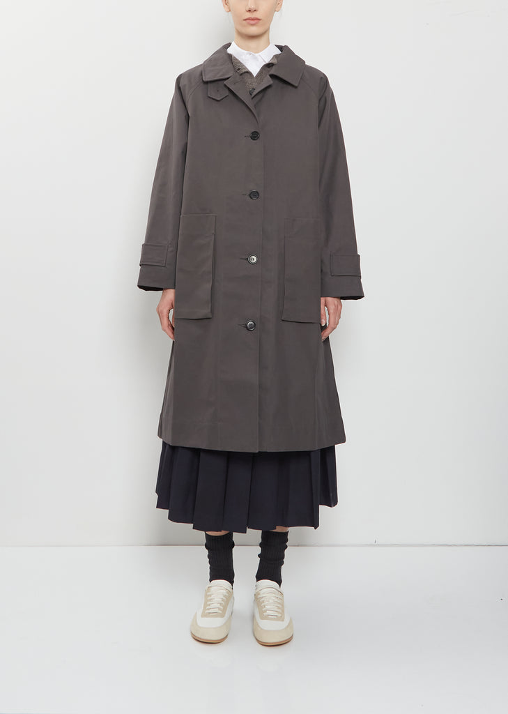 Railway Cotton Mac Coat