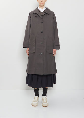 Railway Cotton Mac Coat
