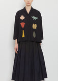 Julia Colored Patches Shirt