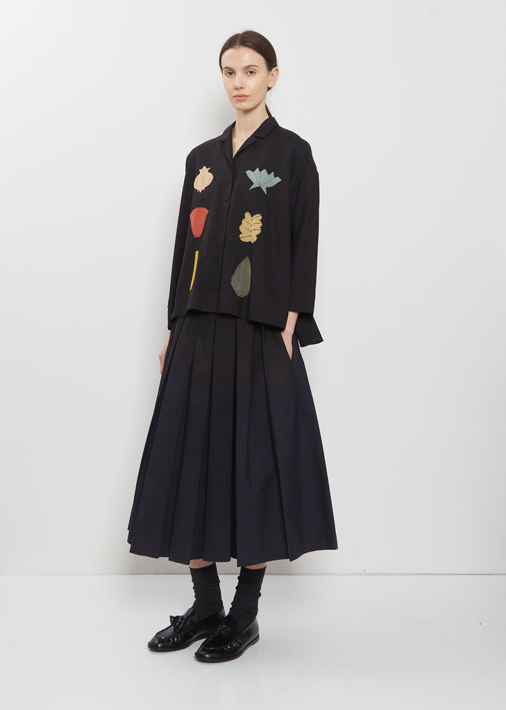 Julia Colored Patches Shirt