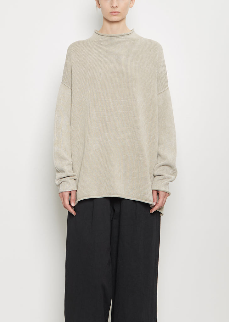 Organic Cotton Fade Rollneck