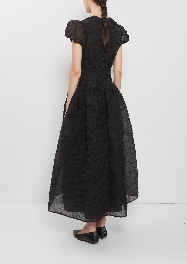 Cleopatra Matelassé Dress