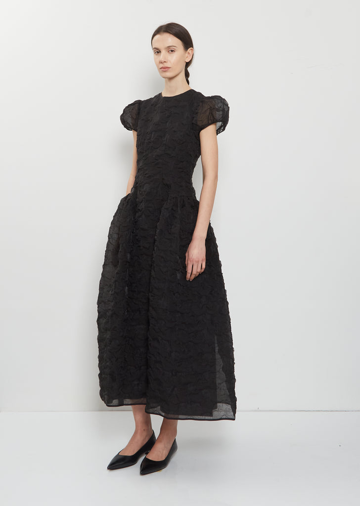 Cleopatra Matelassé Dress