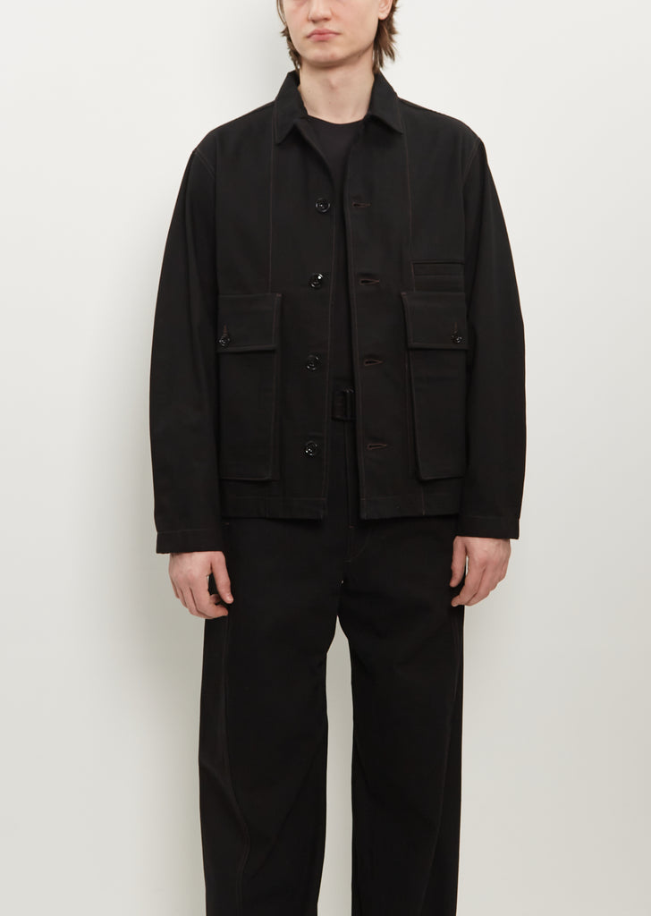 Boxy Jacket — Black