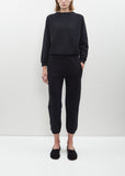 Studio Sweatpant — Faded Black