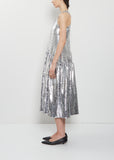 Flounce Sequins Dress