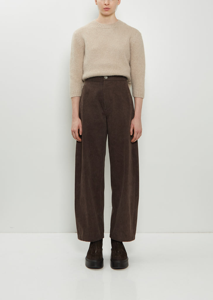 Cotton Canvas Pants — Washed Soil