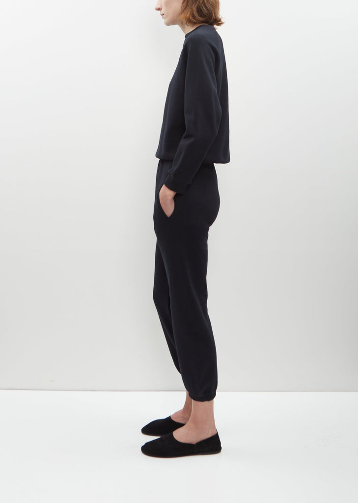 Studio Sweatpant — Faded Black