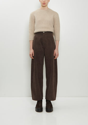 Cotton Canvas Pants — Washed Soil
