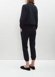 Studio Sweatpant — Faded Black