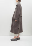 Cashmere Oversized Double Trench Coat