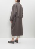 Cashmere Oversized Double Trench Coat