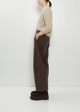 Cotton Canvas Pants — Washed Soil