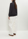 Maffei Wool Turtleneck Pullover — Charcoal Melange