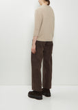 Cotton Canvas Pants — Washed Soil