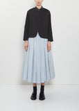 Solange Typewriter Cotton Skirt