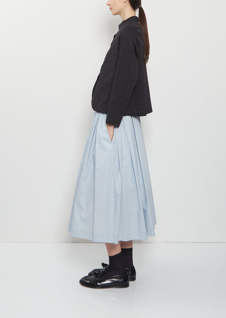 Solange Typewriter Cotton Skirt