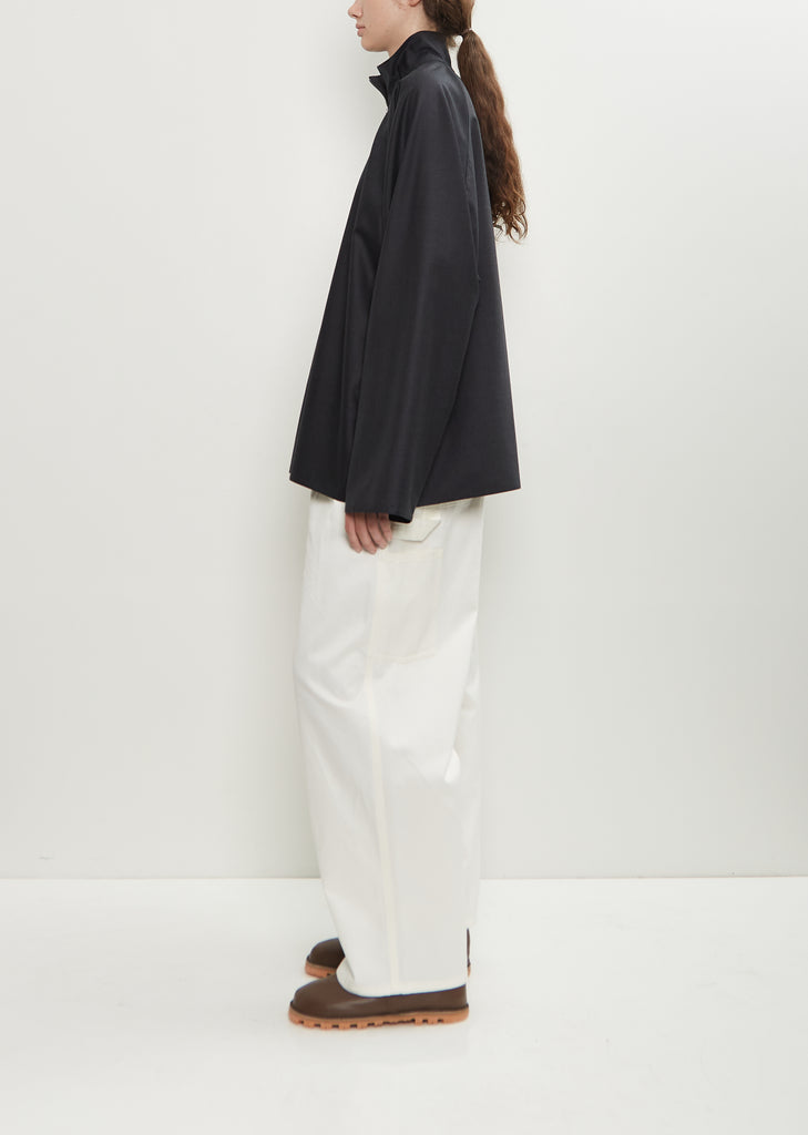 Carracci Tropical Wool Shirt