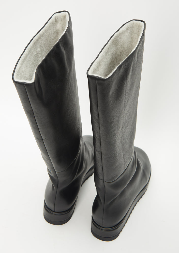 Moto Leather Boot