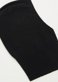 Cathy Cashmere Knitted Balaclava — Black