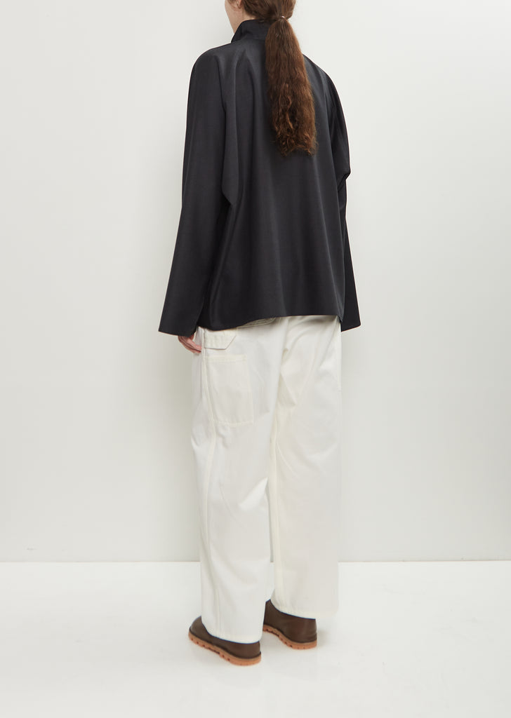 Carracci Tropical Wool Shirt