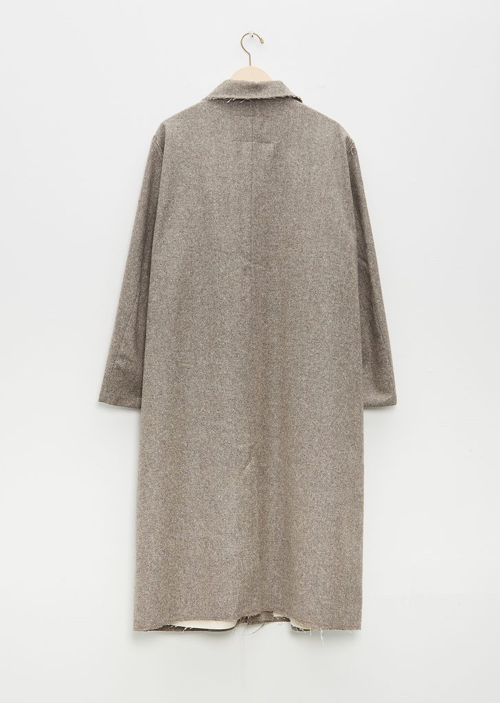 Long Wool Gap Coat