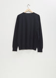 Super High Gauge Cotton Knit Pullover