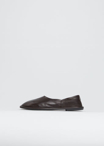 Canal Slip On — Lacquer Brown